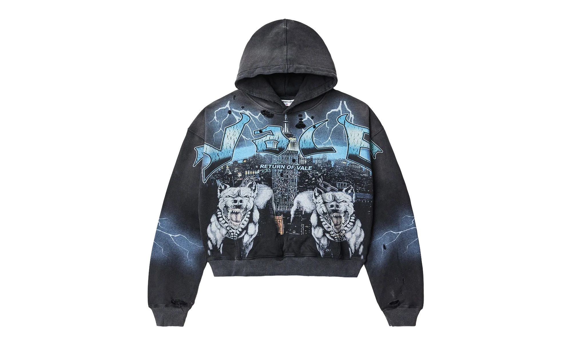 The Dogs Hoodie "Black" VAL134