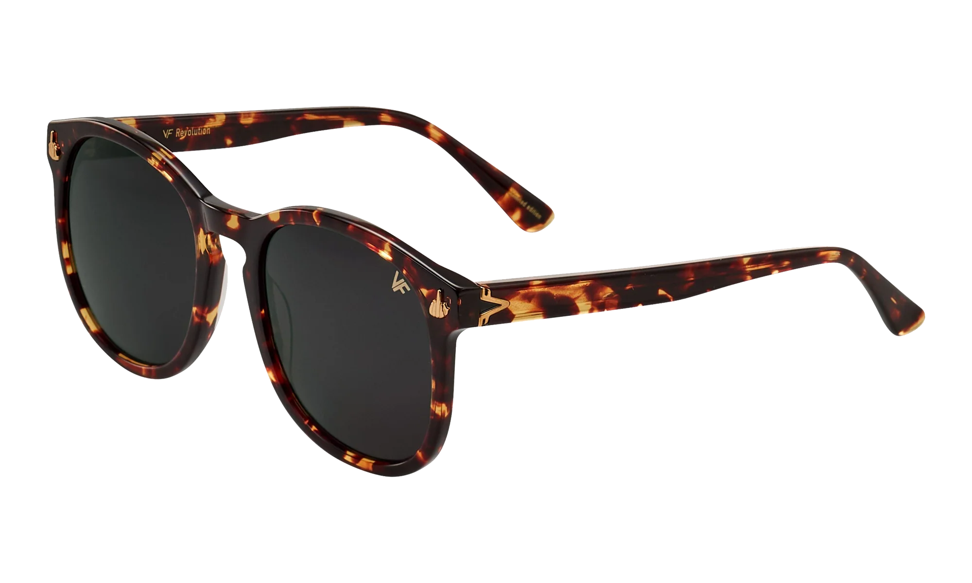 Revolution Acetate "Brown Tortoise / Black" MPRE2 0006 40T4