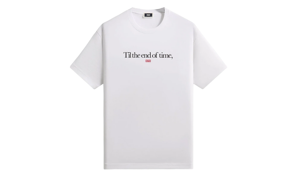 Til The End of Time Tee "White" khm034585 101