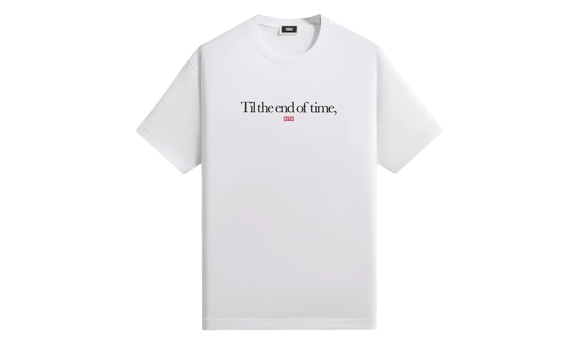 Til The End of Time Tee "White" khm034585 101