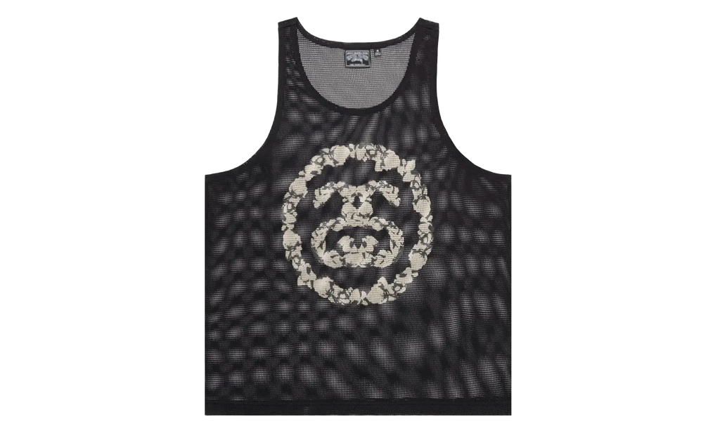 Stussy Mesh Tank Top "Black" DT587
