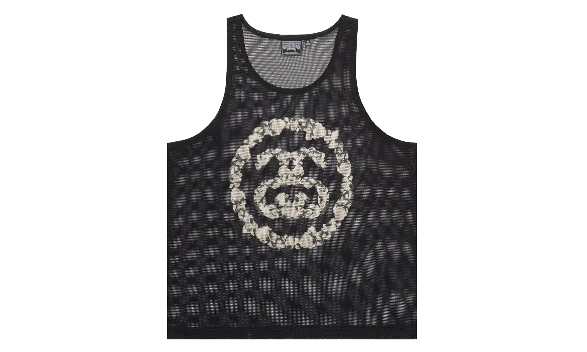 Stussy Mesh Tank Top "Black" DT587