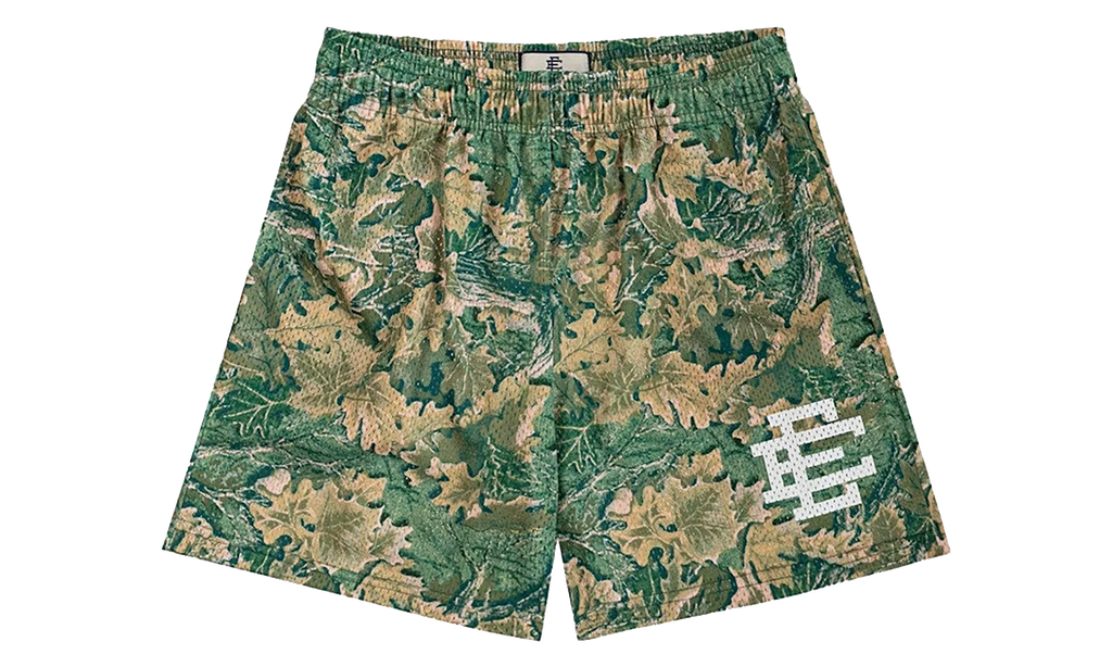 EE SHORTS CORE MESH "FW23 - Leat Camo/ Mesh Green/ White" EE793