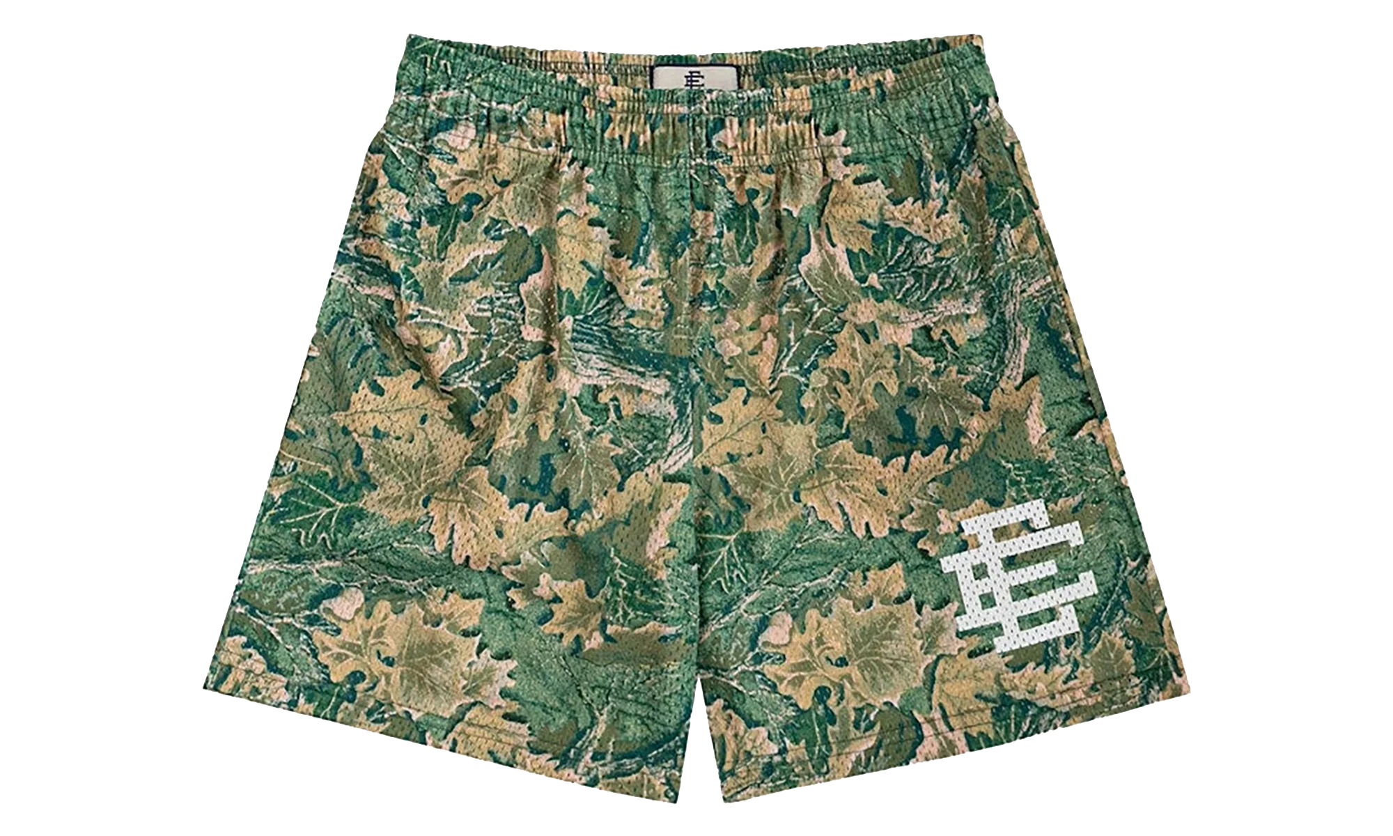 EE SHORTS CORE MESH "FW23 - Leat Camo/ Mesh Green/ White" EE793