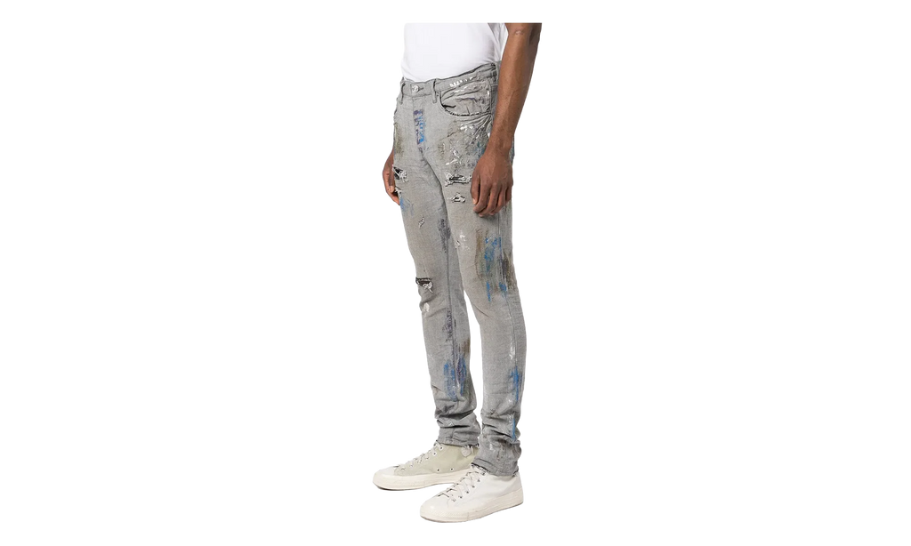Dirty Repair Jeans "Grey" P001RGDR222