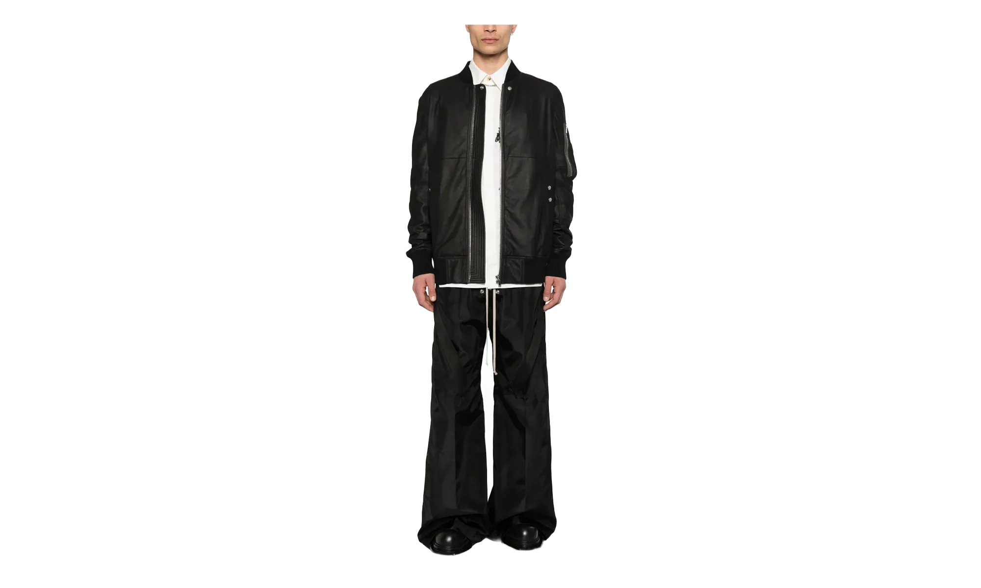Strapped Wide Bela Pants "Black" RR01F2321 NCVER5 09
