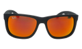 Justin Sunglasses "Rubber Black" RB4165-622-6Q_55