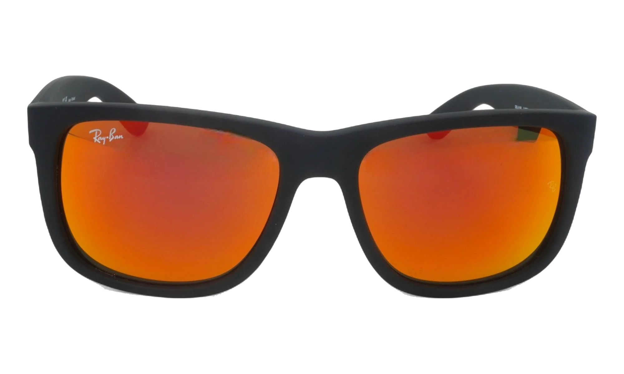 Justin Sunglasses "Rubber Black" RB4165-622-6Q_55