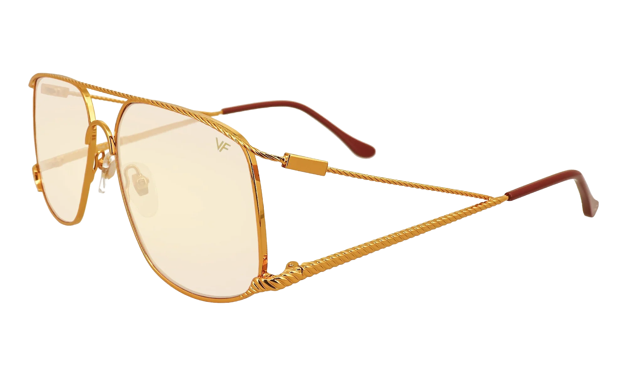 The Butcher 24KT - Size B "Yellow Gold / Amber" MPBU2 0011 35T1