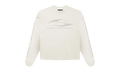 Cursive Logo Longsleeve T-Shirt "White" HSR095