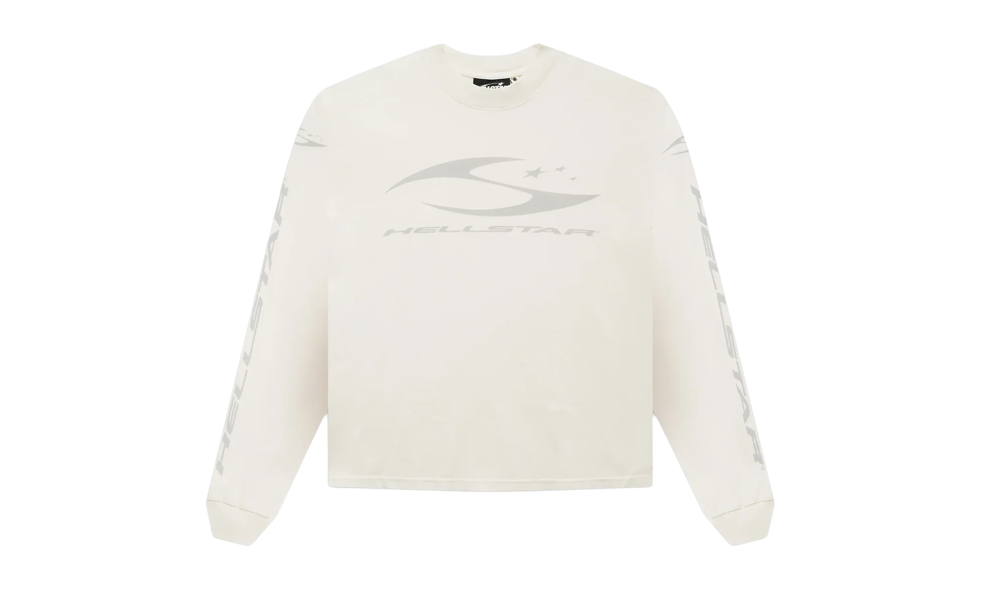 Cursive Logo Longsleeve T-Shirt "White" HSR095