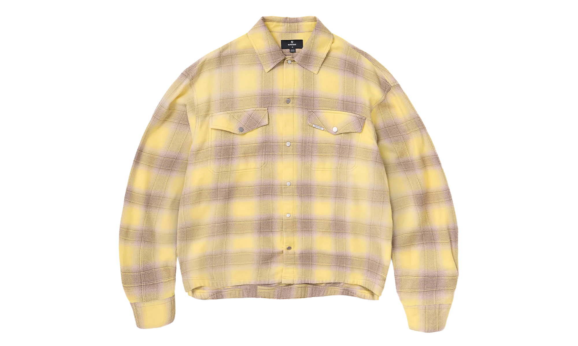 Vintage Flannel "Desert Yellow" MLM100474-34