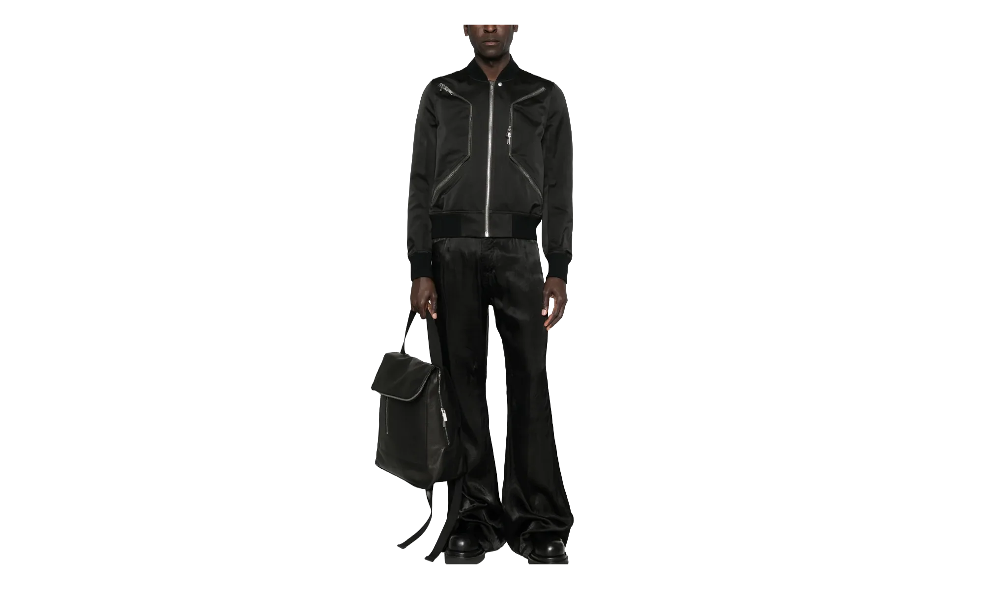 Heizer Flight Jacket "Black" RU01F2790 THD 09