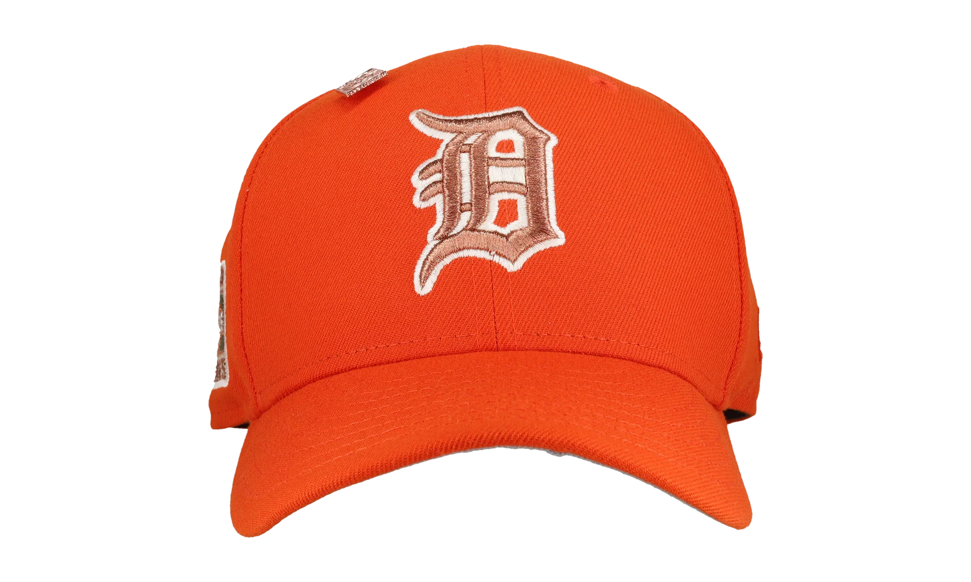59FIFTY Detroit Tigers 2006 World Series Fitted Hat "Orange" NE109