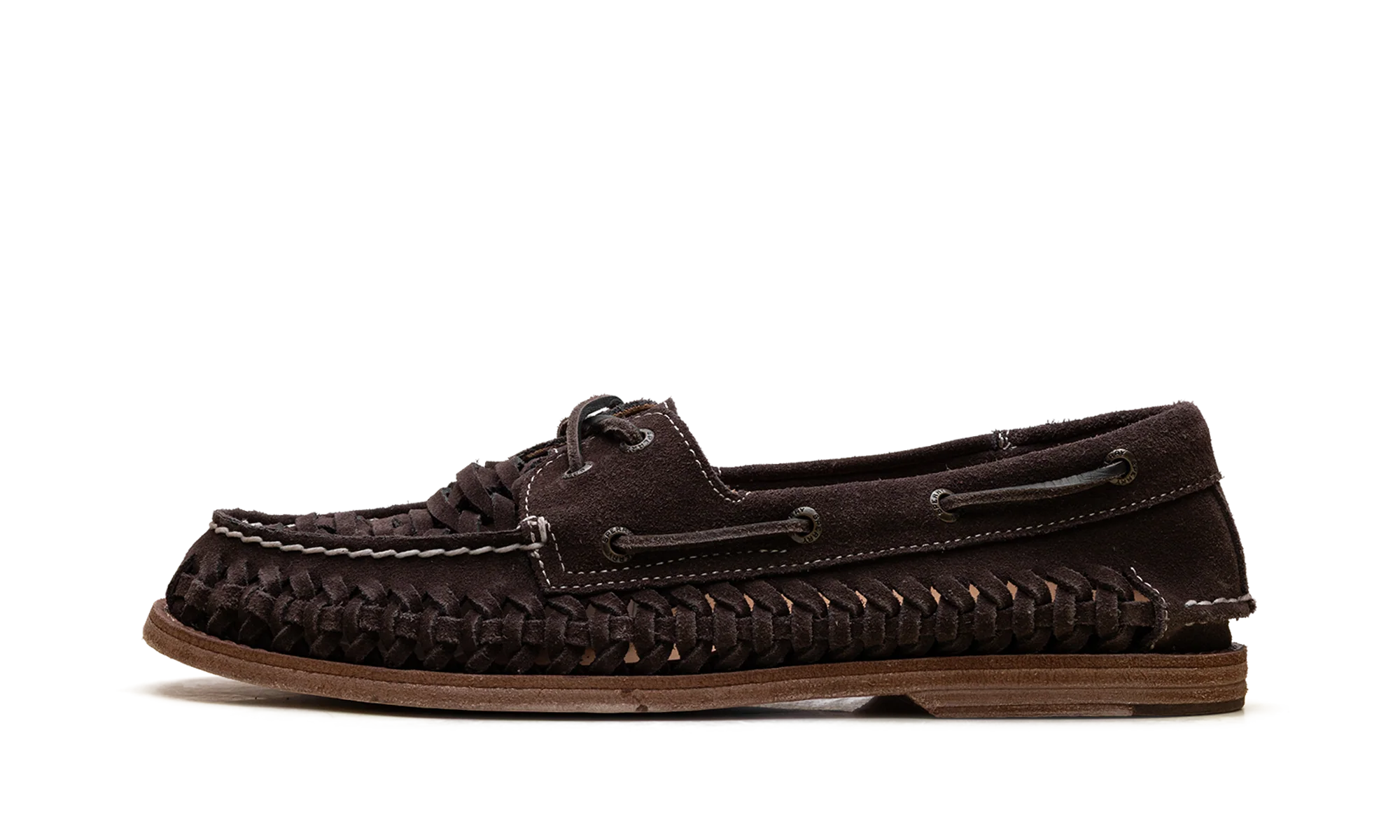 Gold Cup Authentic Original 2-Eye Woven Boat Sho "Other Brown" 17044208
