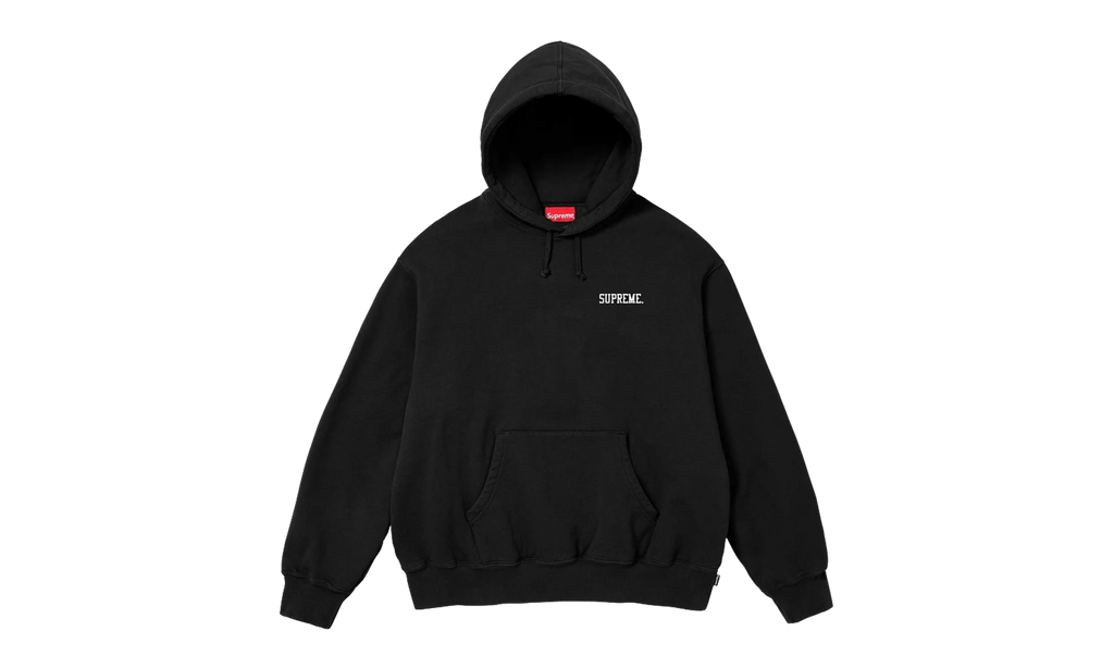 Doggs Hooded Sweatshirt "SS24 - Black" SU27424