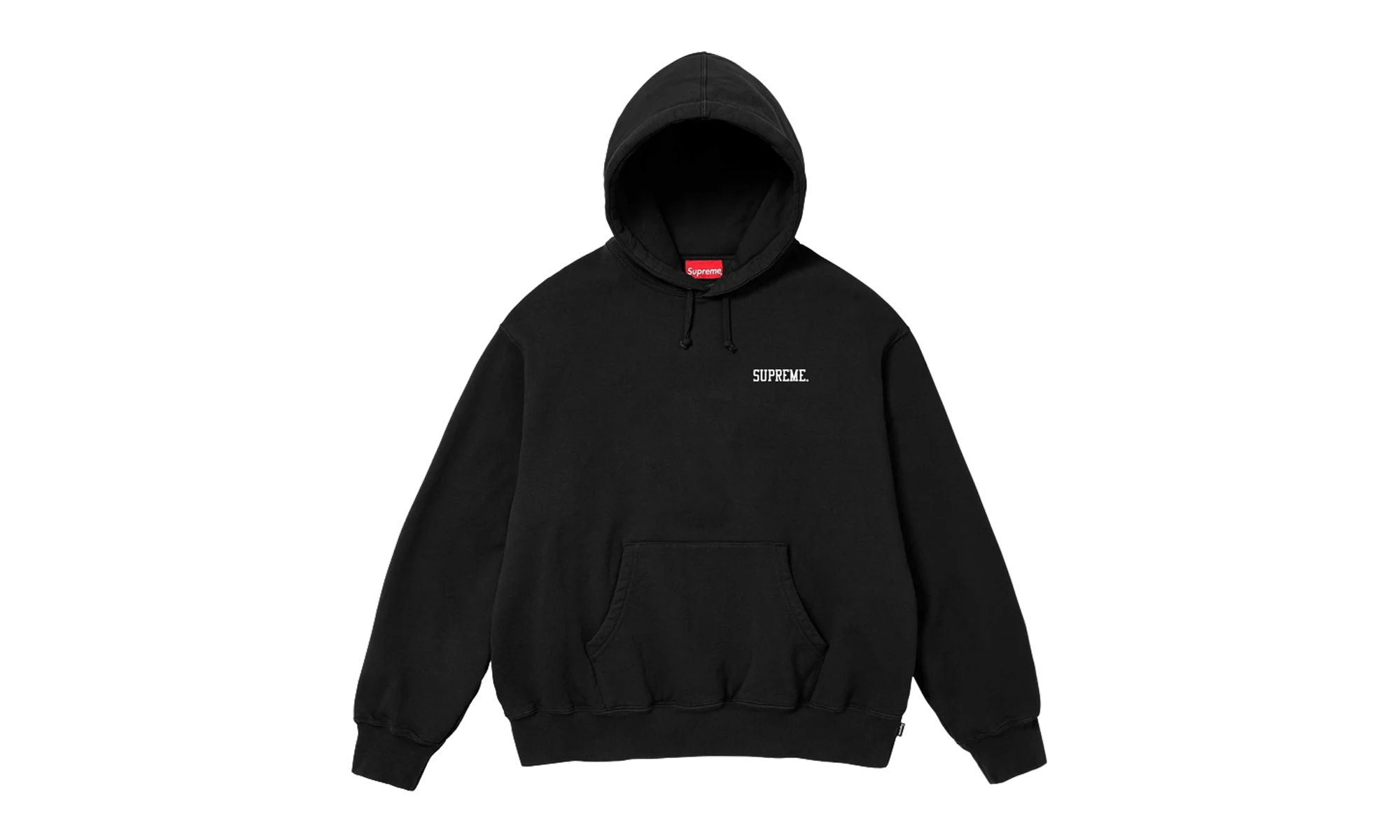 Doggs Hooded Sweatshirt "SS24 - Black" SU27424