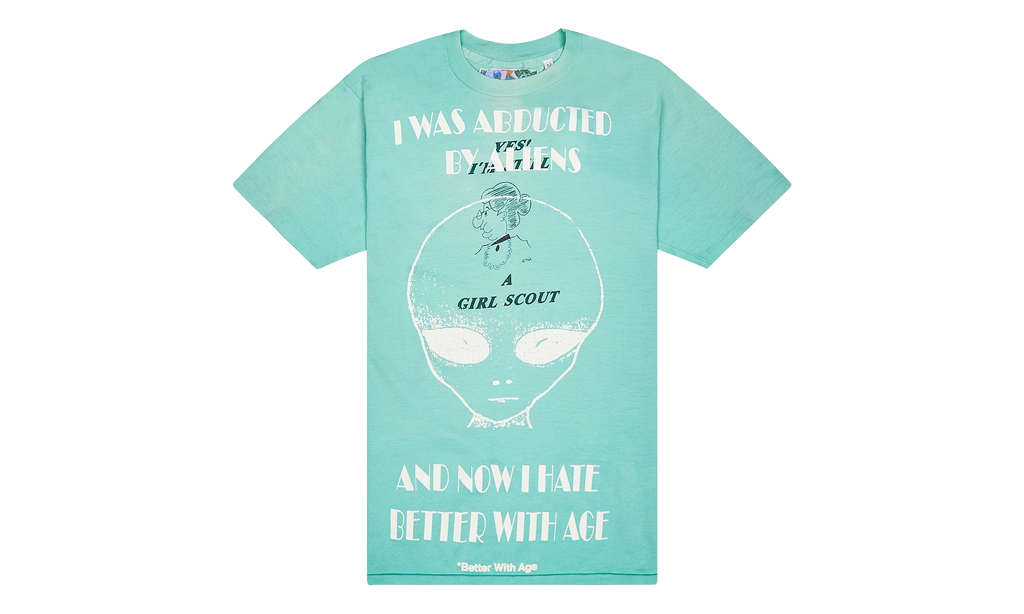Abducted Tee "Sea Foam" BWA24