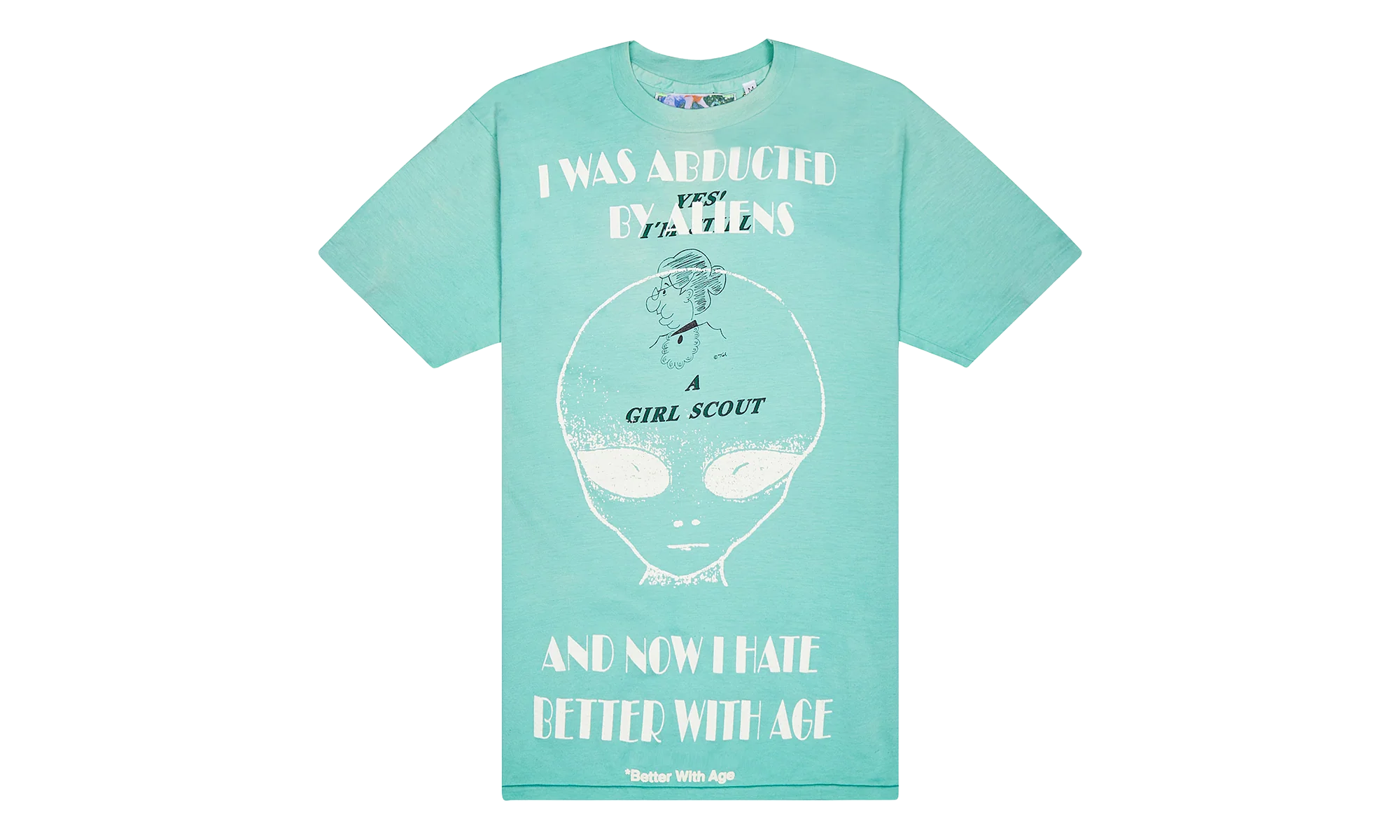 Abducted Tee "Sea Foam" BWA24