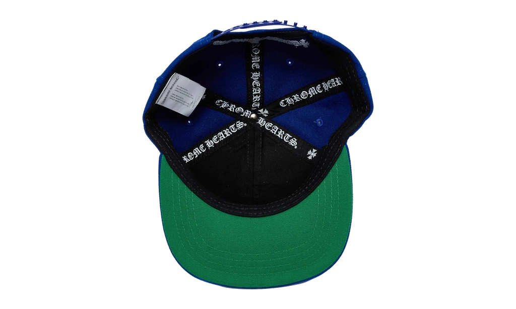 Embroidered CH Logo Baseball Hat "Blue / White / Green" CHRM1129