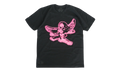 SS26 Pink Foti Tee "Black" CHRM0780