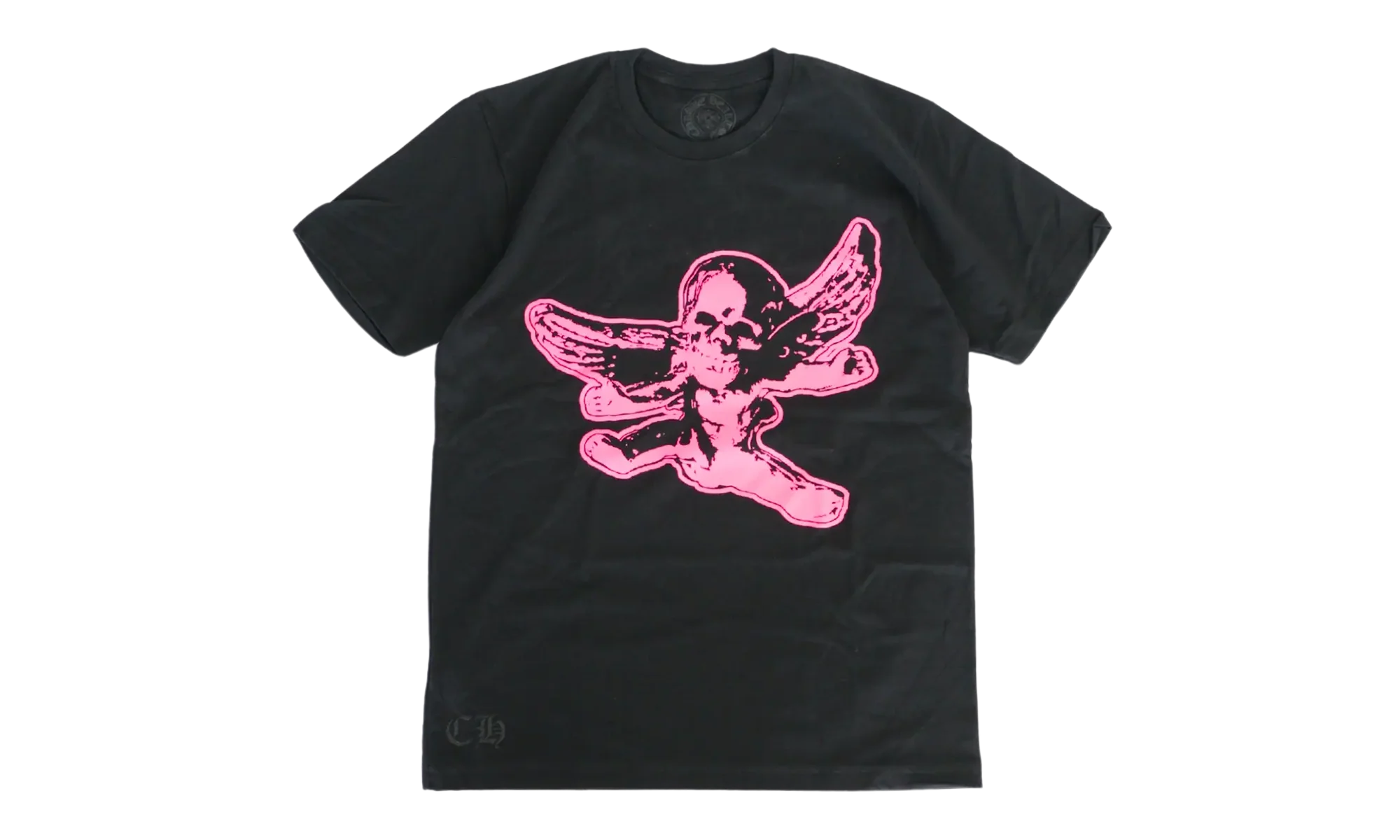 SS26 Pink Foti Tee "Black" CHRM0780