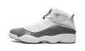 6 rings "White / Cool Grey" 322992 121