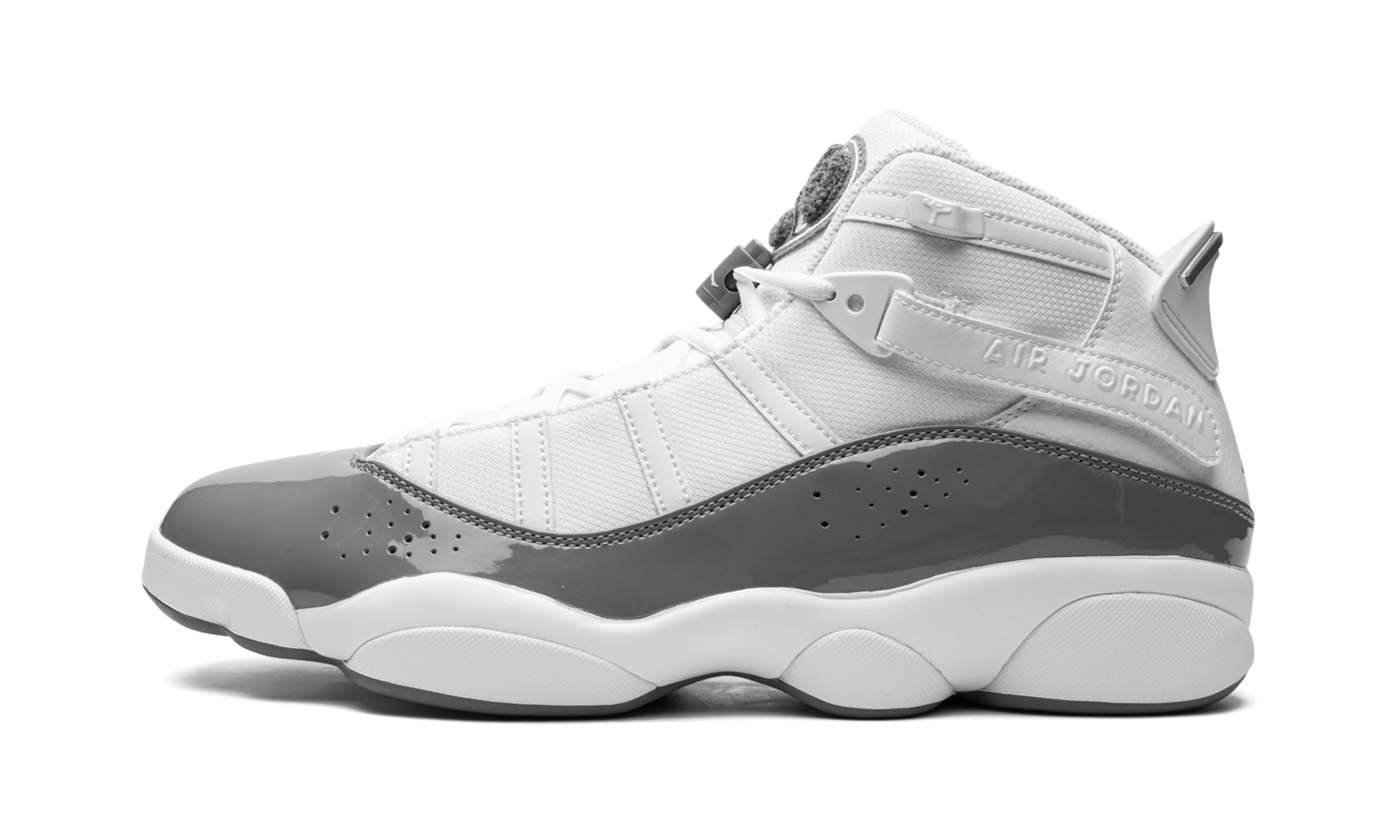 6 rings "White / Cool Grey" 322992 121
