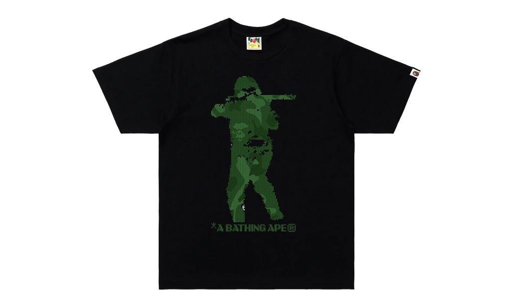 Bitmap Soldier Tee "Black" 1K80 110 042