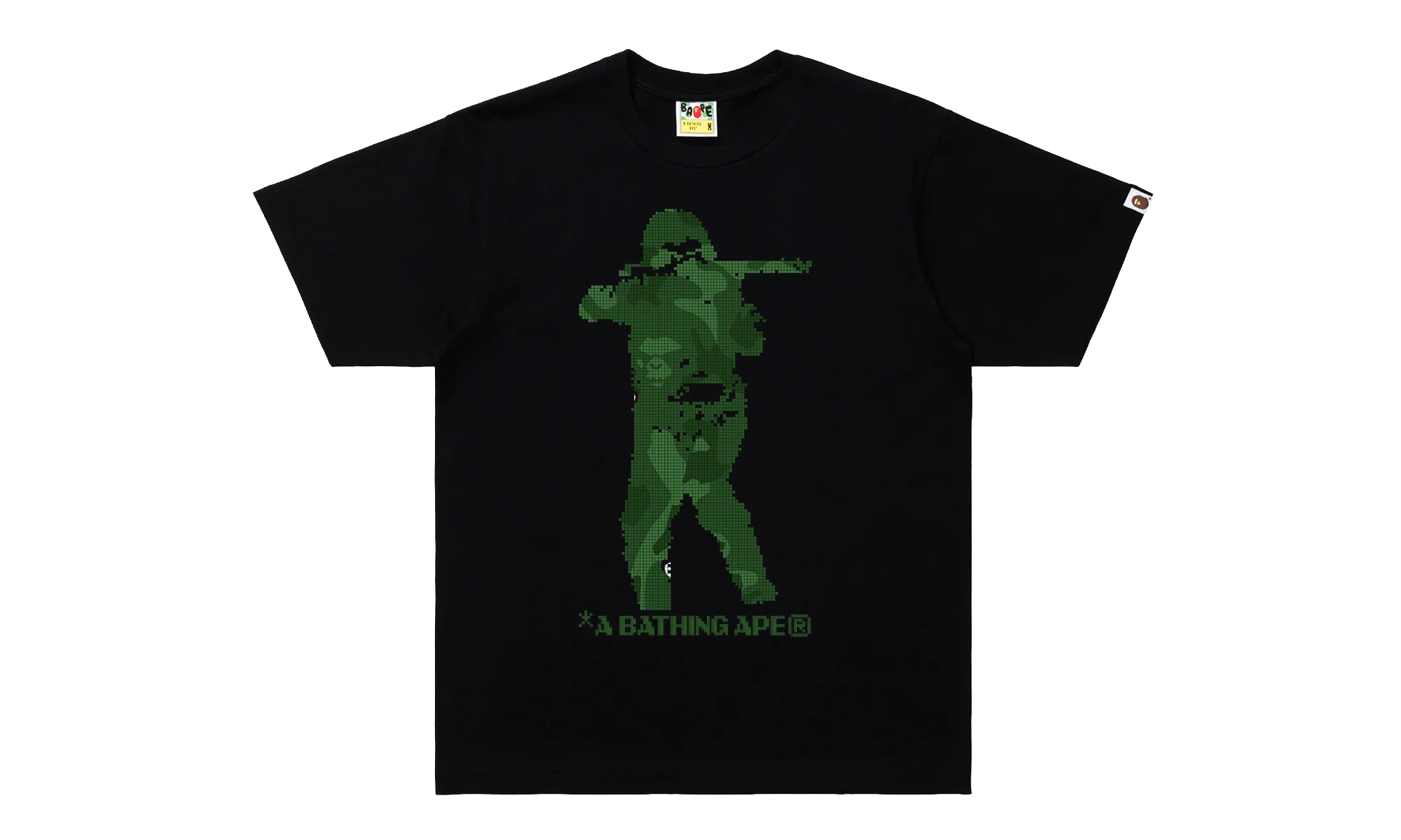 Bitmap Soldier Tee "Black" 1K80 110 042