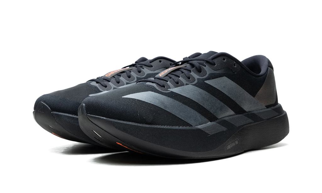 Adizero Evo SL "Black Grey Impact Orange" KJ1363