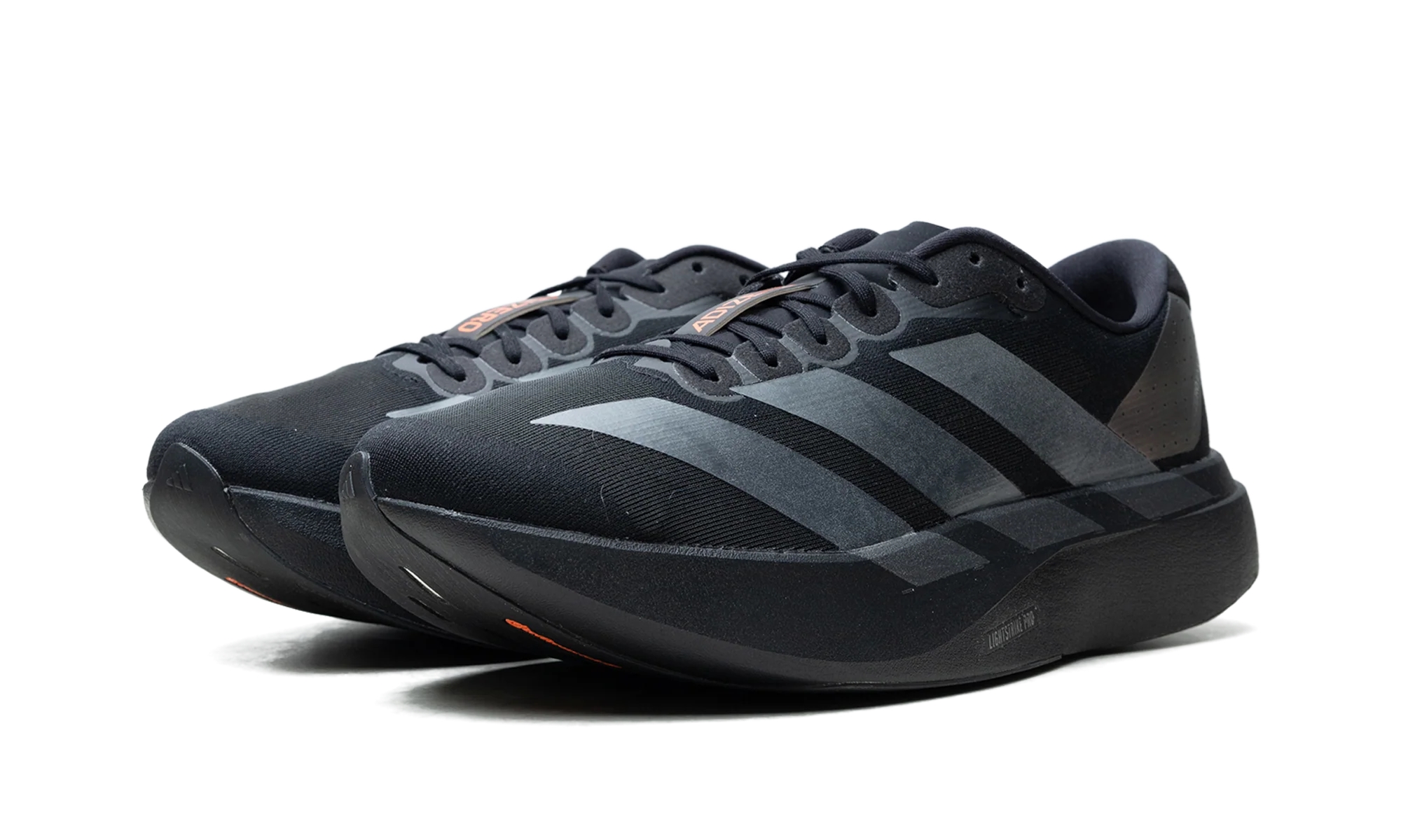 Adizero Evo SL "Black Grey Impact Orange" KJ1363