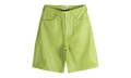Big Ol Leather Shorts "LIME" 112315 LIME