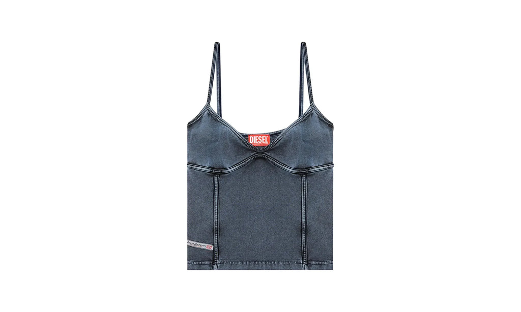 T-Ony Tank Top "01A DENIM BLUE" A18361 0KIBY 01A