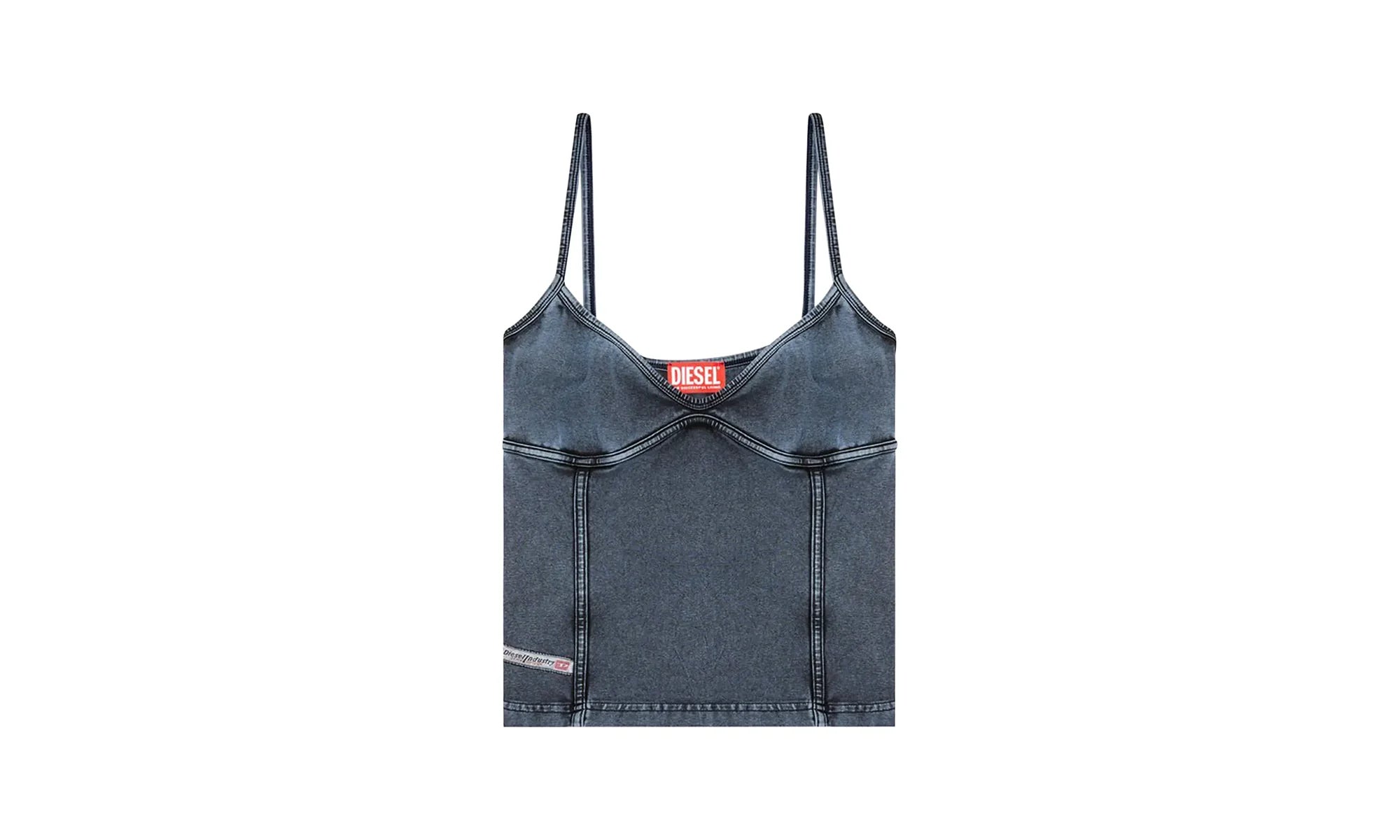 T-Ony Tank Top "01A DENIM BLUE" A18361 0KIBY 01A