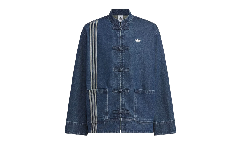Originals CTT Track Top 3.0 Jacket (Gender Neutral) "Medium Blue Denim" JZ9928