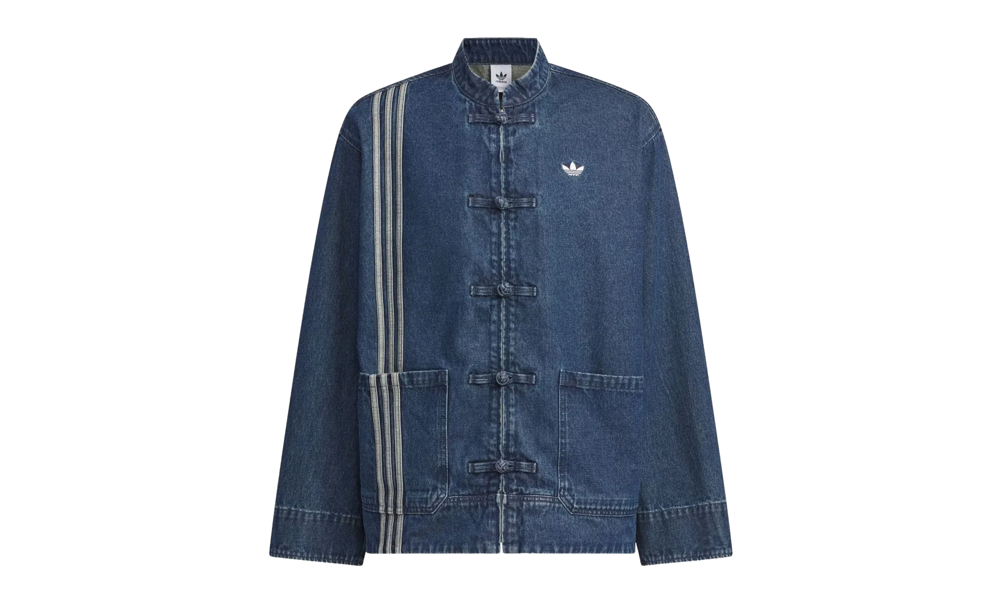 Originals CTT Track Top 3.0 Jacket (Gender Neutral) "Medium Blue Denim" JZ9928
