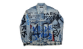 2018 Graffiti Denim Jacket "Indigo" 558824 TXE08 4773