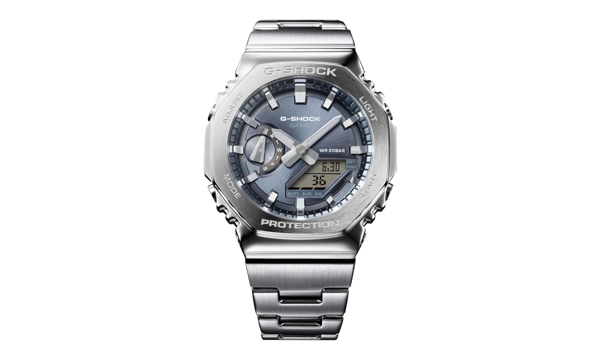 G-Shock GM2110D-8A "G-STEEL 2100 Series" GM2110D 8A