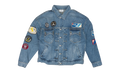 Patch Denim Jacket "Indigo" RHD-MOTW-0076