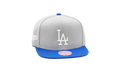 MLB Cooperstown Away Snapback Cap "Los Angeles Dodgers - Grey" HHSS6481 LADYYPPPGREY