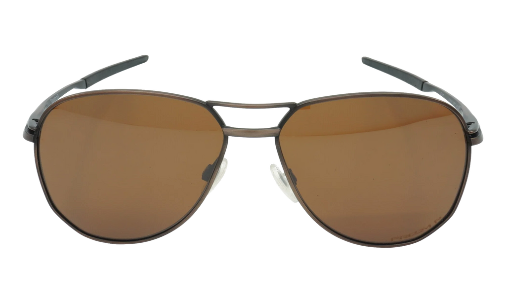 Contrail Polarized Sunglasses "Satin Toast / PRIZM Tungsten Polarized" OO4147 06
