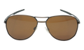 Contrail Polarized Sunglasses "Satin Toast / PRIZM Tungsten Polarized" OO4147 06