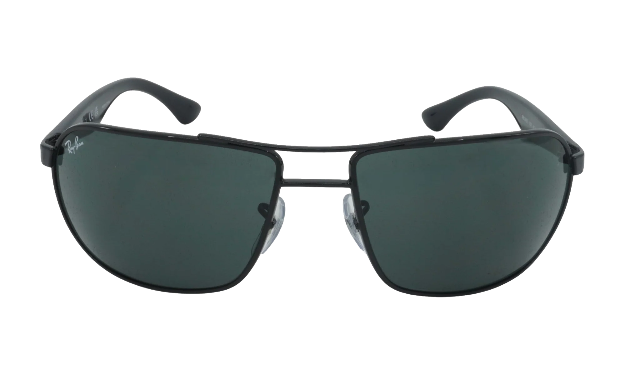 Rectangle Sunglasses "Black" RB3492-002-62