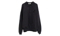 Embroidered Classic Polo Sweatshirt "Vintage Black" 192HO252042F