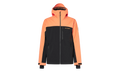 TC Skull Reduct Shell Jacket "Blackout / Soft Orange" FOA404723 9YD