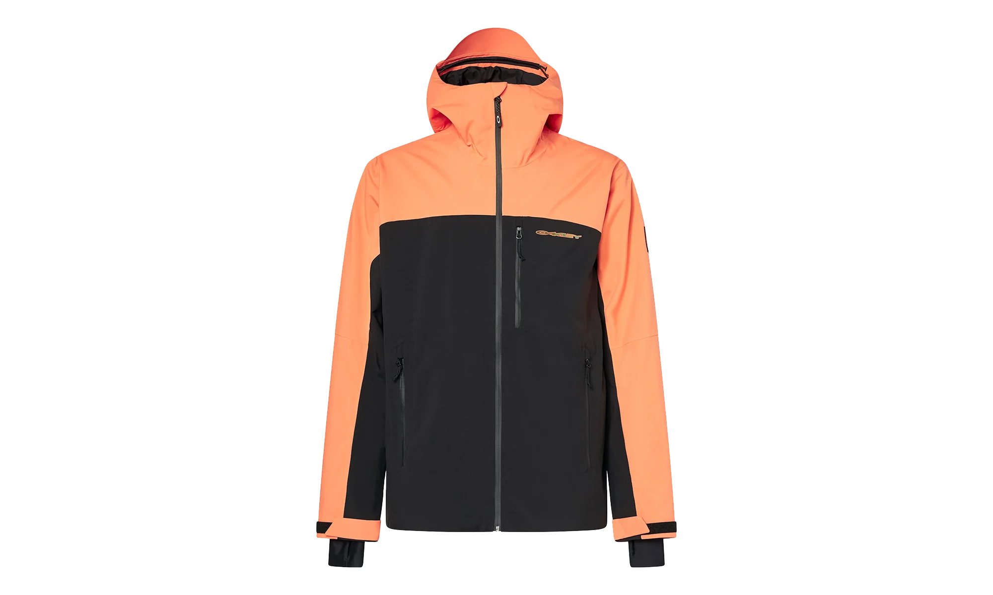 TC Skull Reduct Shell Jacket "Blackout / Soft Orange" FOA404723 9YD