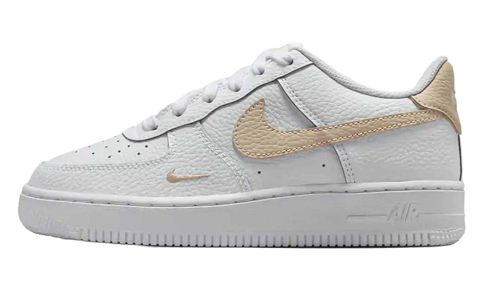 Air Force 1 GS "White / Rattan" IO7403 102