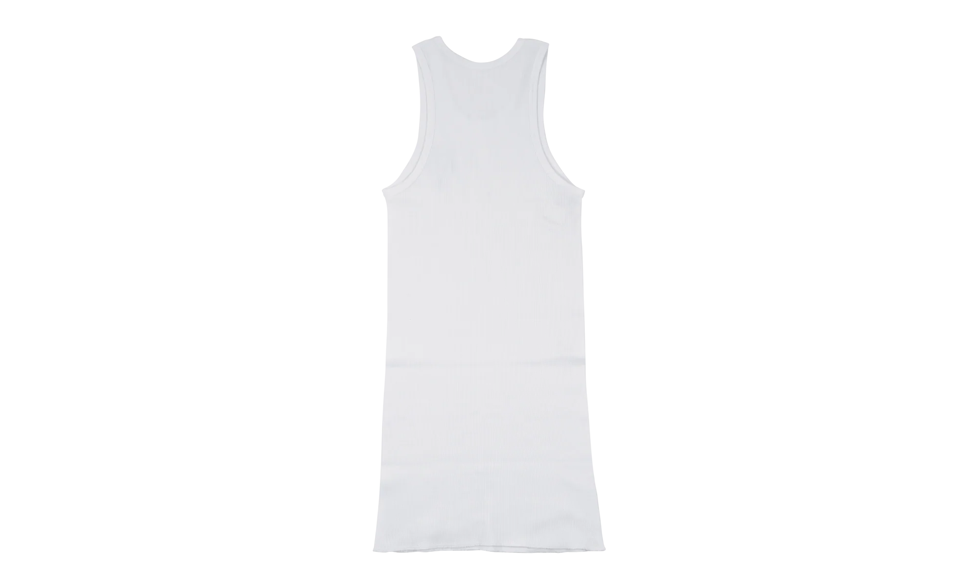 Art Basel Pink Crystal Cross Tank Top "White" CHRM0674