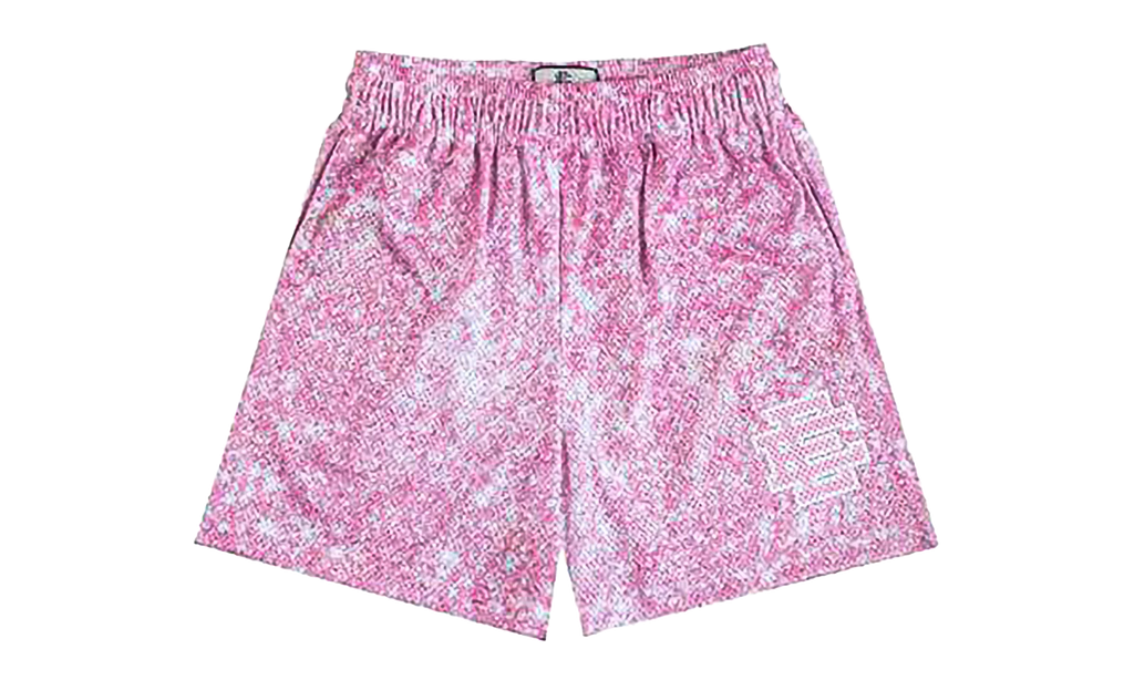 EE Basic Shorts "Pink Sparkle / Pink" EE256